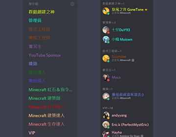 旋風之音gonetone 哈拉群 Discord 群組